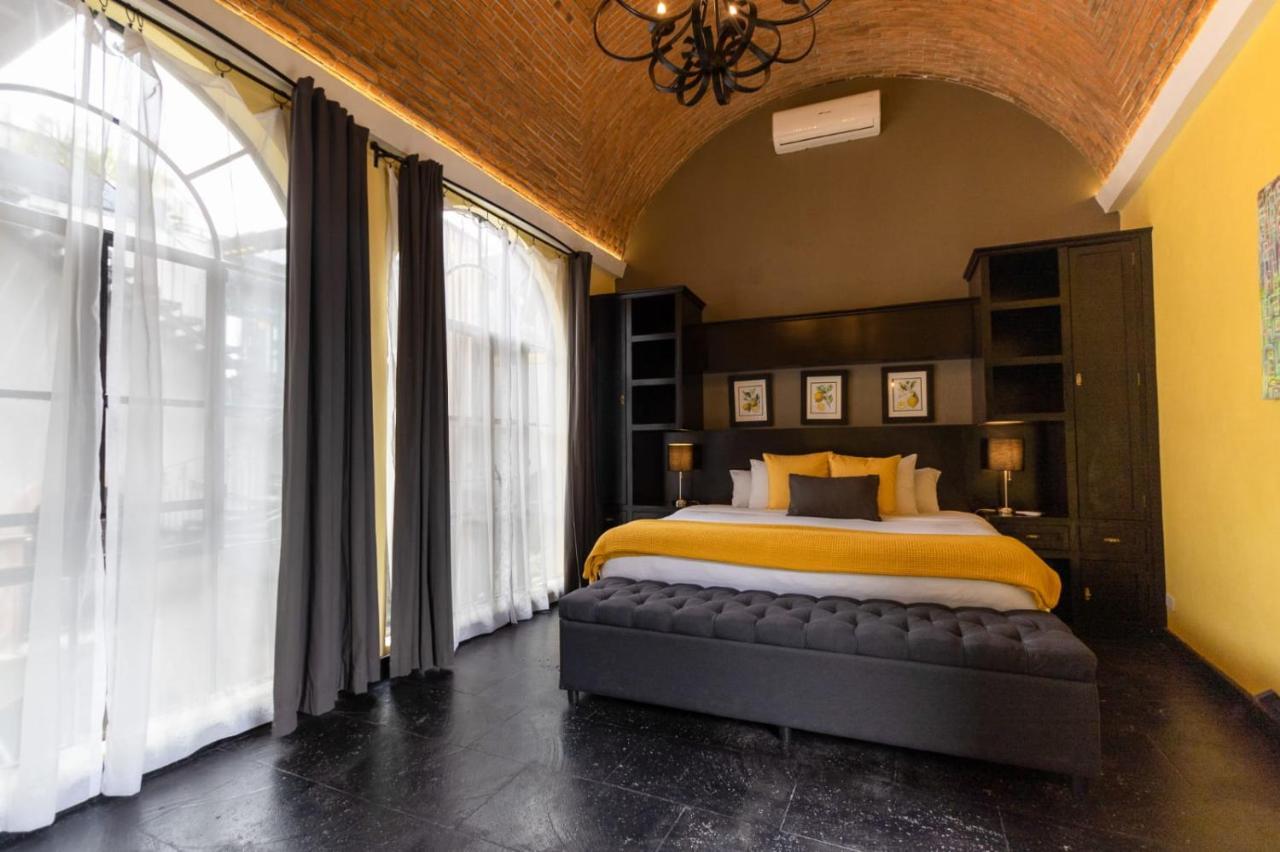 Luxury Boutique Hotel Villa Limon (Adults Only) San Miguel de Allende Exteriör bild