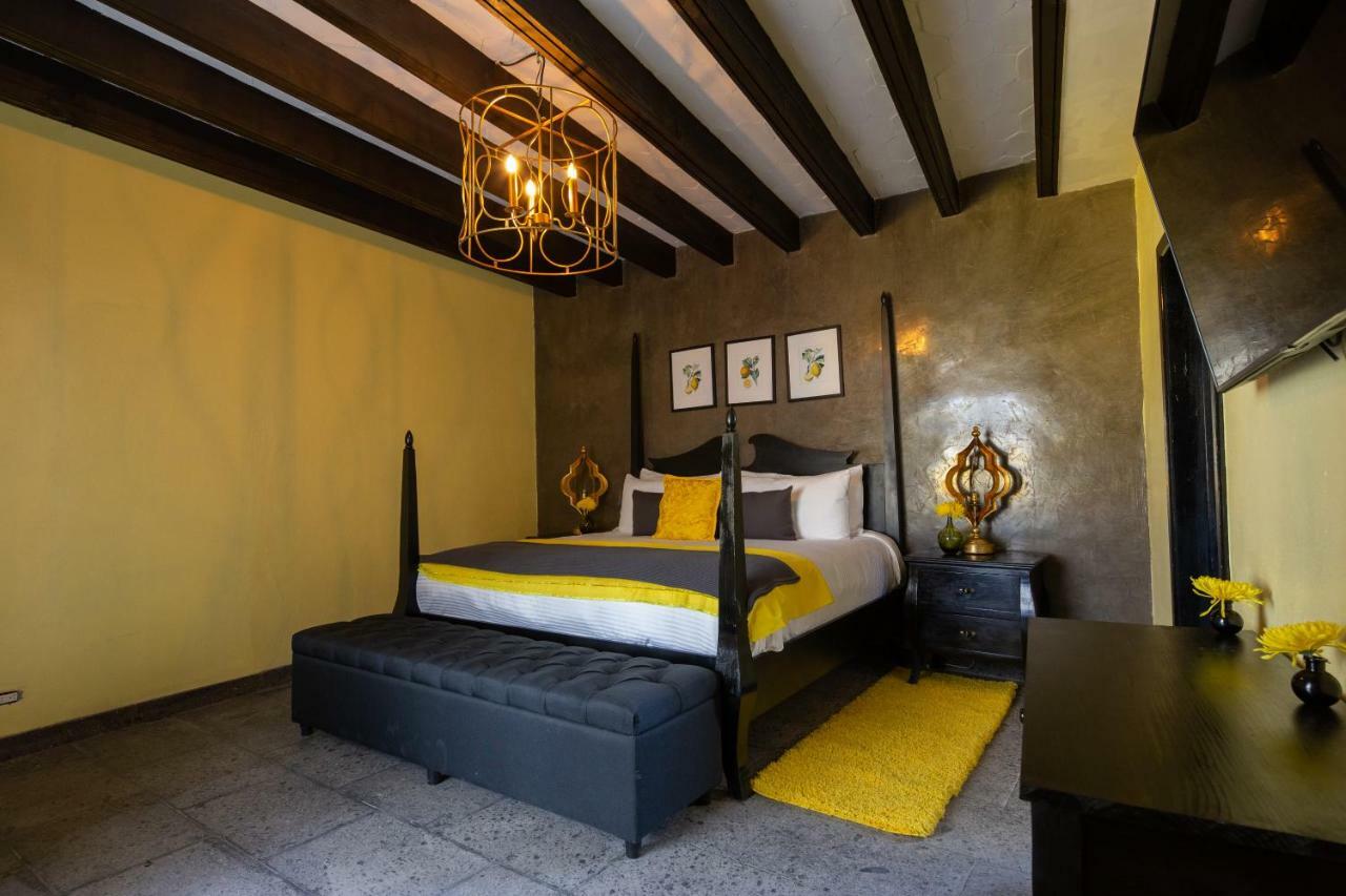 Luxury Boutique Hotel Villa Limon (Adults Only) San Miguel de Allende Exteriör bild
