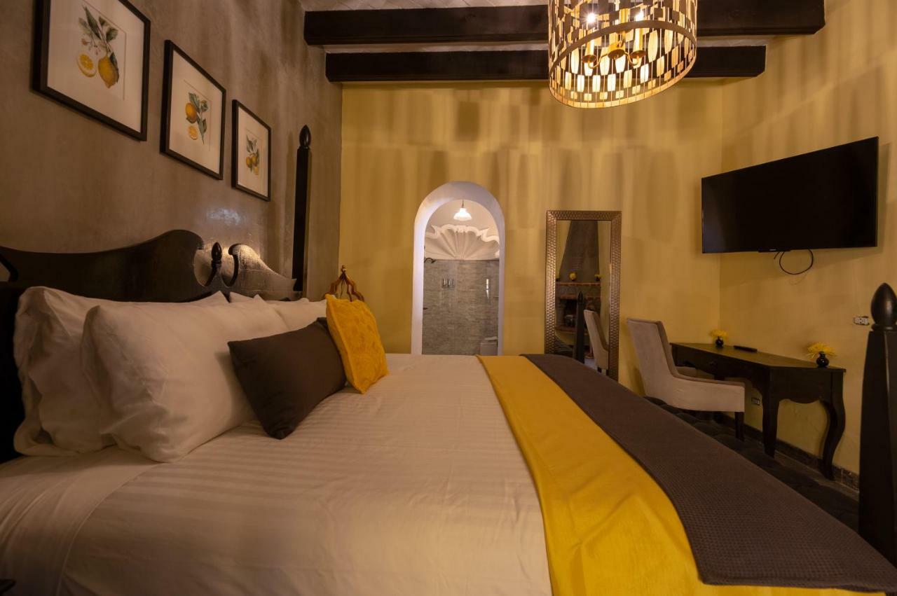 Luxury Boutique Hotel Villa Limon (Adults Only) San Miguel de Allende Exteriör bild