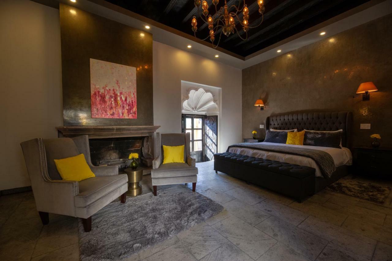 Luxury Boutique Hotel Villa Limon (Adults Only) San Miguel de Allende Exteriör bild