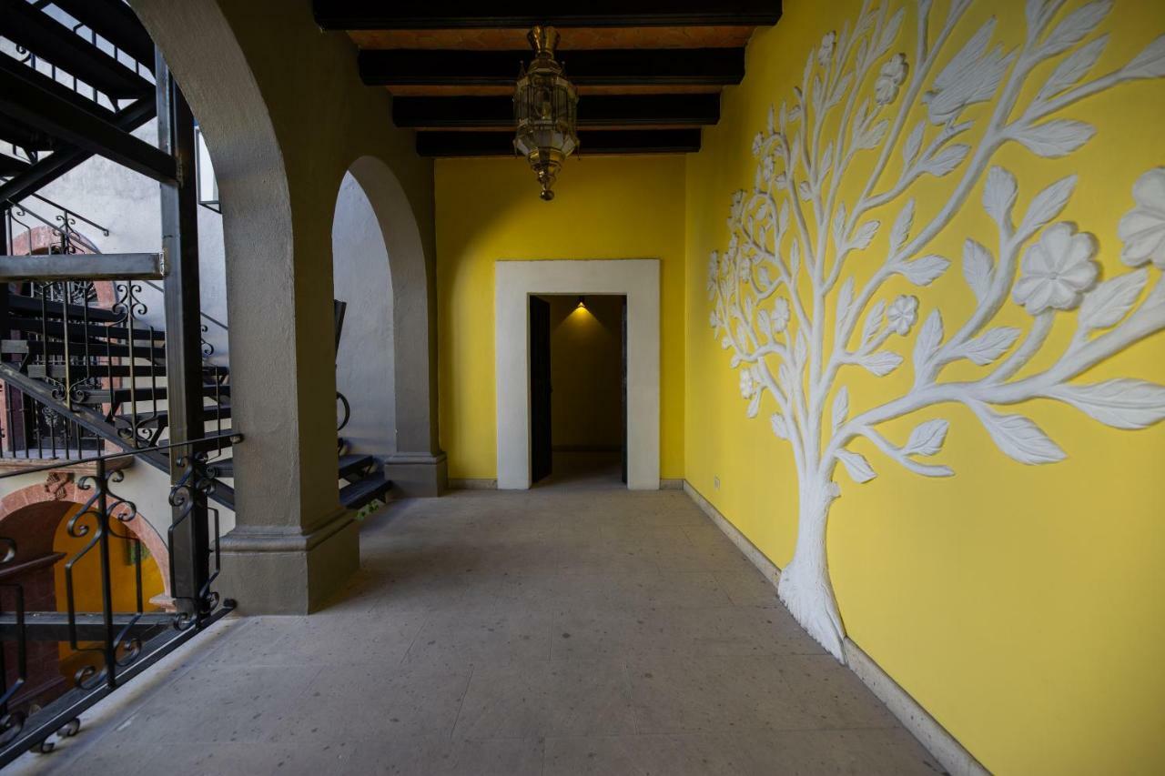 Luxury Boutique Hotel Villa Limon (Adults Only) San Miguel de Allende Exteriör bild