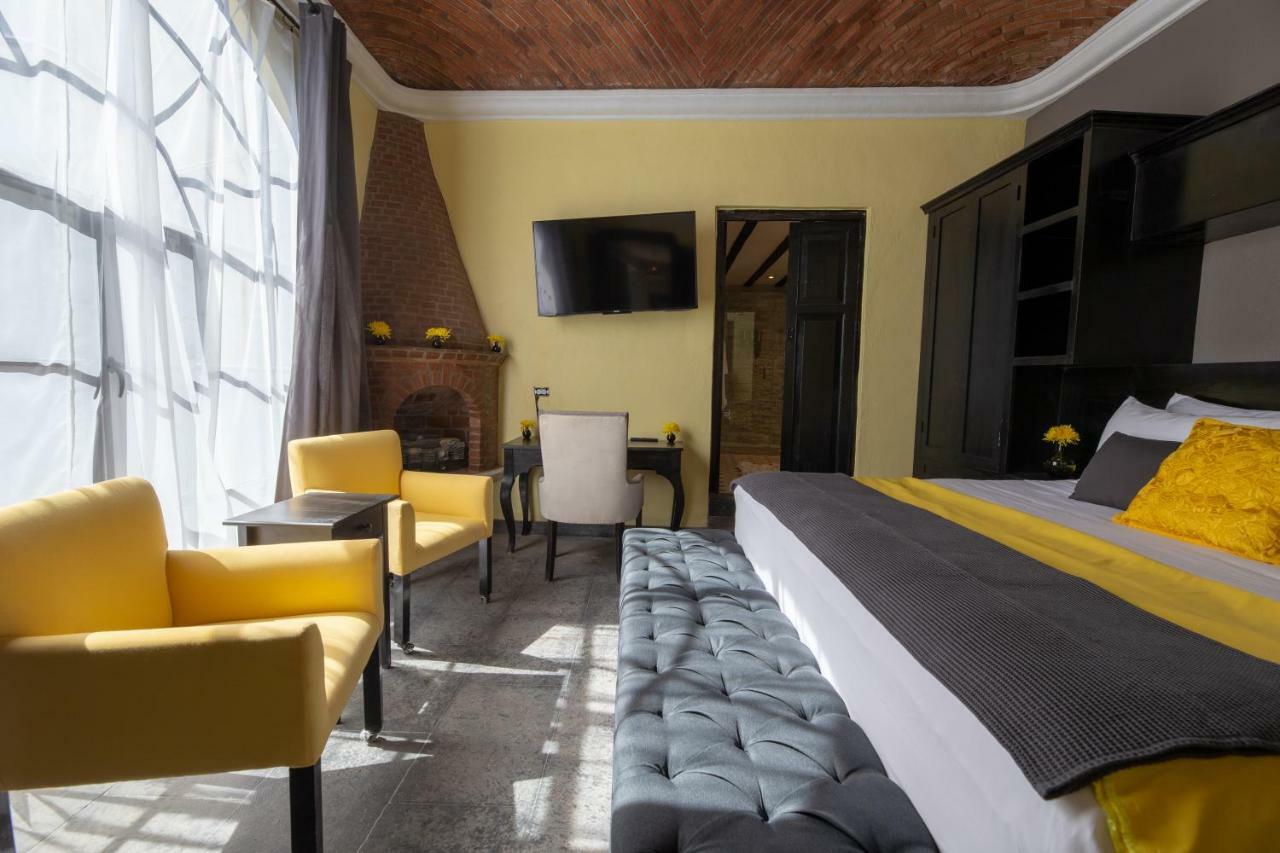 Luxury Boutique Hotel Villa Limon (Adults Only) San Miguel de Allende Exteriör bild