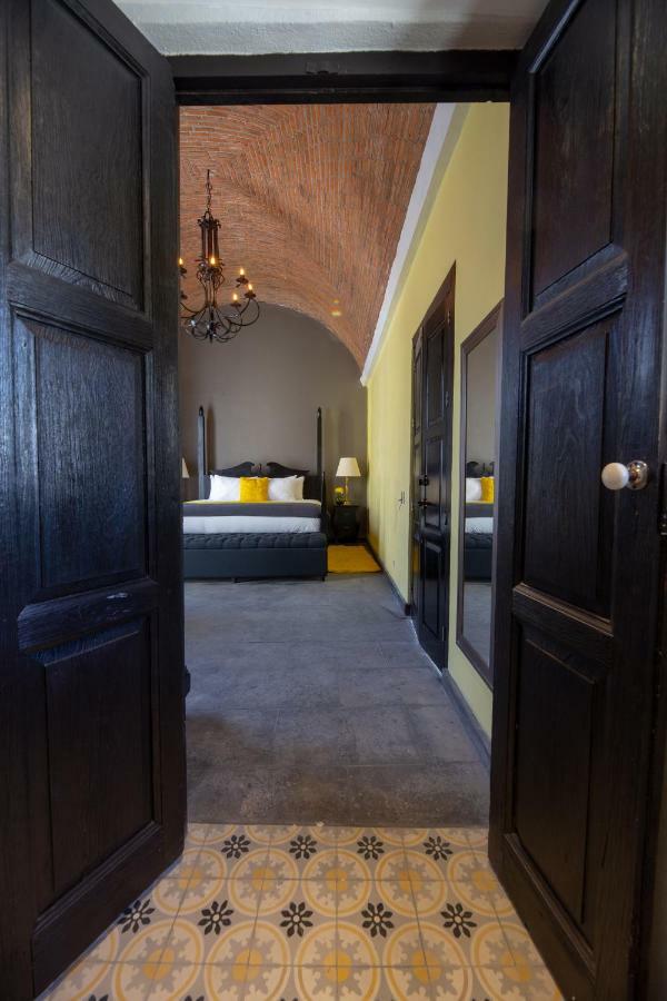 Luxury Boutique Hotel Villa Limon (Adults Only) San Miguel de Allende Exteriör bild