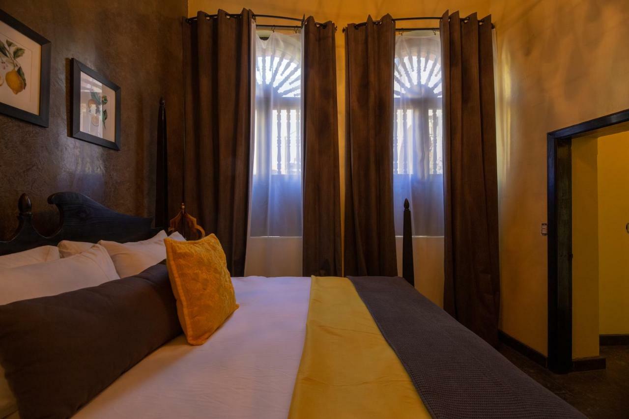 Luxury Boutique Hotel Villa Limon (Adults Only) San Miguel de Allende Exteriör bild