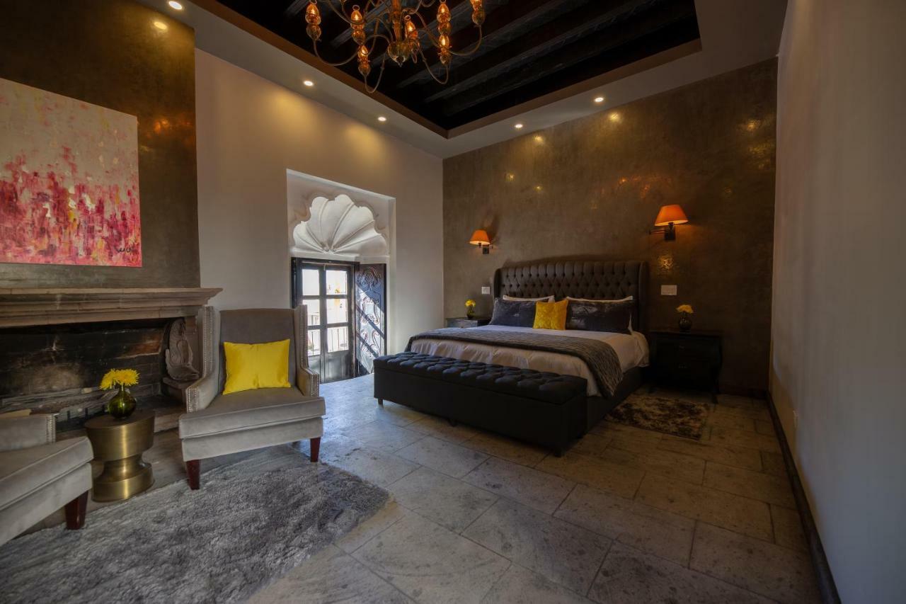 Luxury Boutique Hotel Villa Limon (Adults Only) San Miguel de Allende Exteriör bild